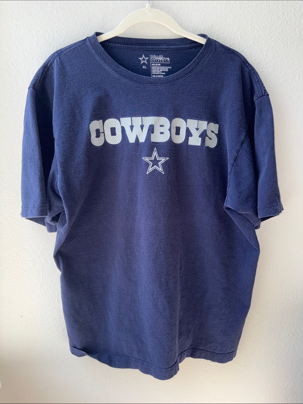 Dallas Cowboys Authentic Graphic Tee XL